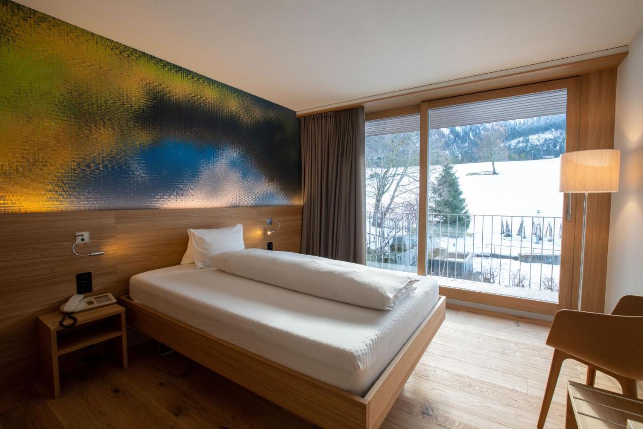 Hotel Stump'S Alpenrose Wildhaus Exterior photo