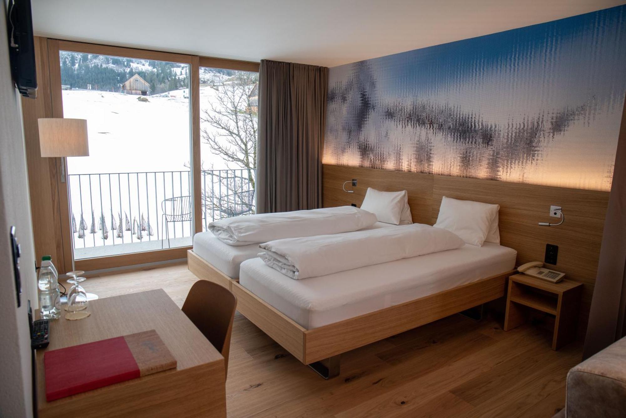Hotel Stump'S Alpenrose Wildhaus Exterior photo